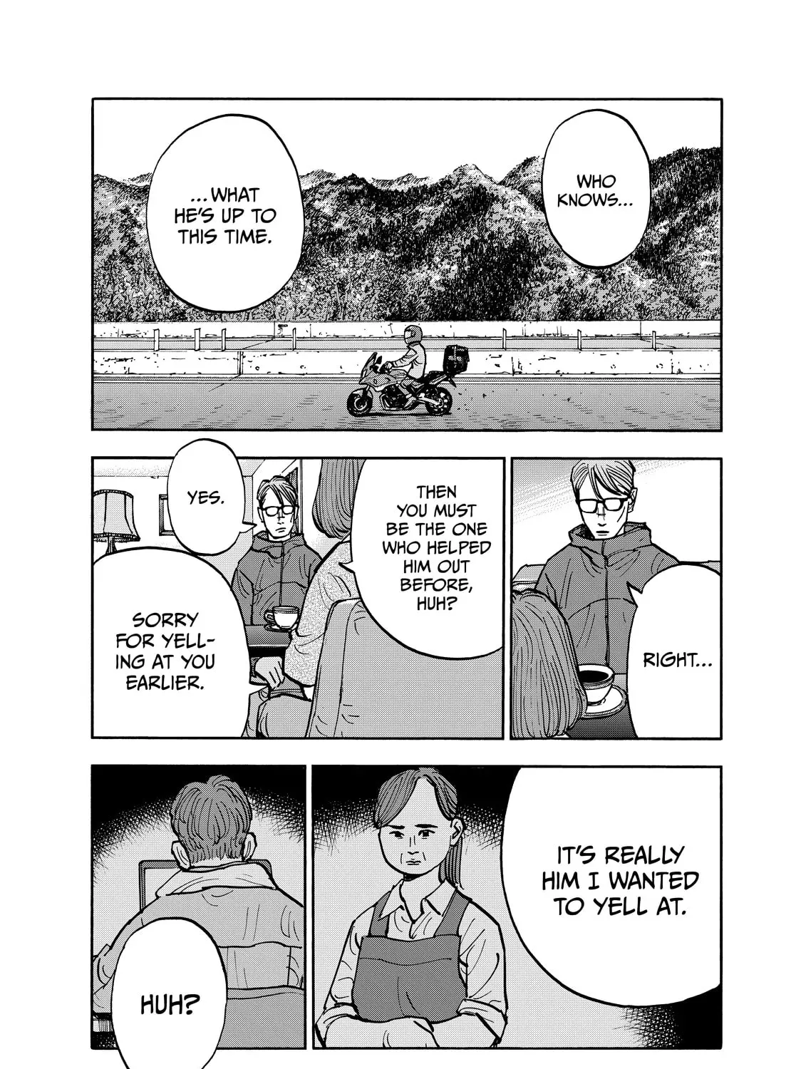 Shimazaki in the Land of Peace Chapter 114 page 19 - 