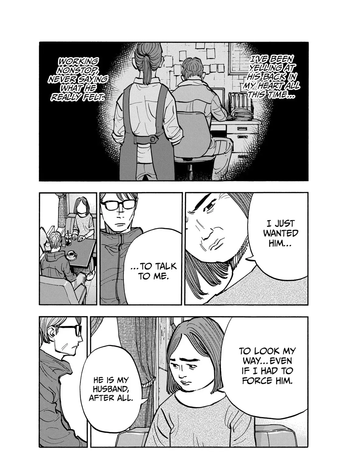 Shimazaki in the Land of Peace Chapter 114 page 21 - 