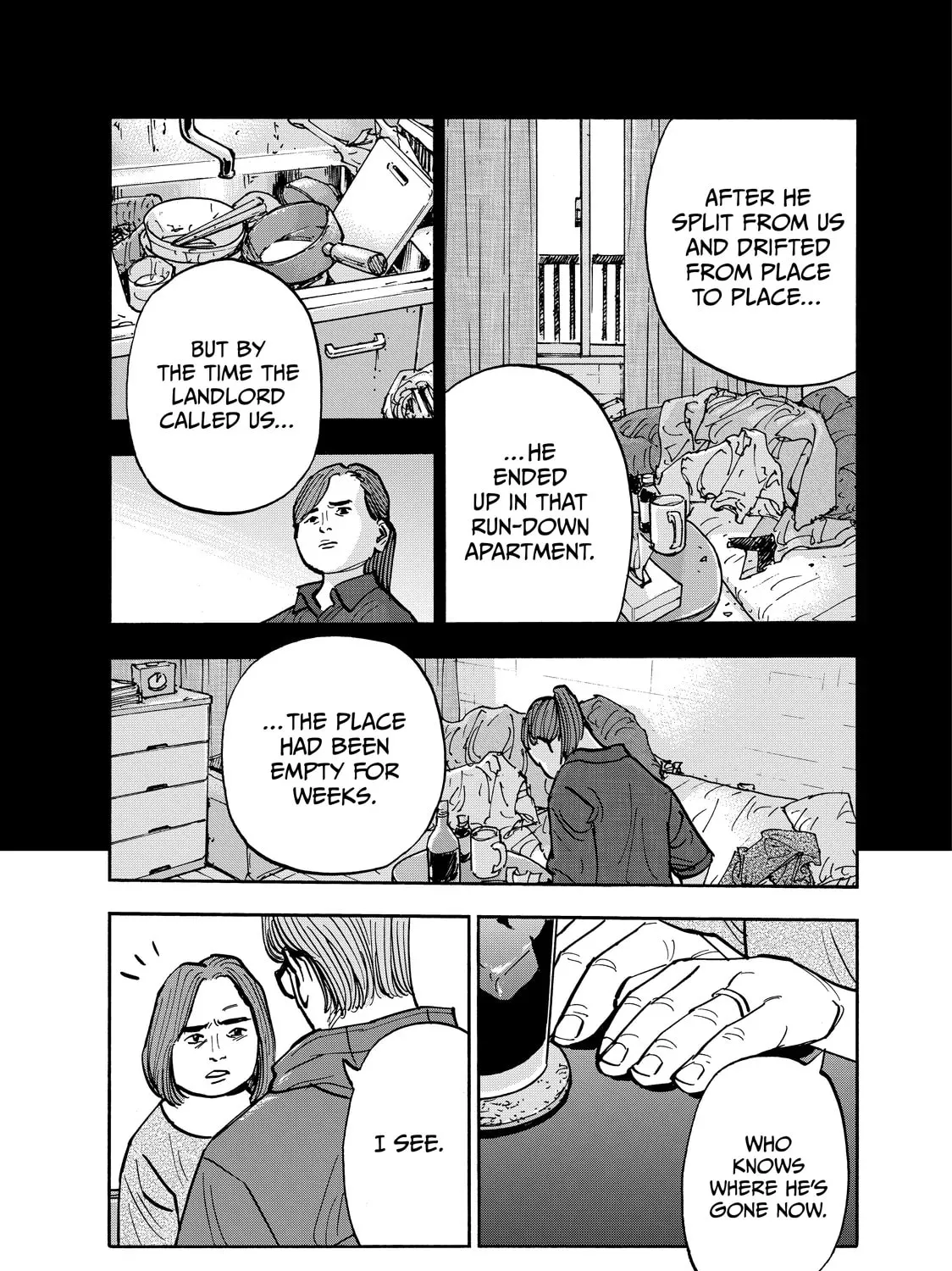 Shimazaki in the Land of Peace Chapter 114 page 23 - 