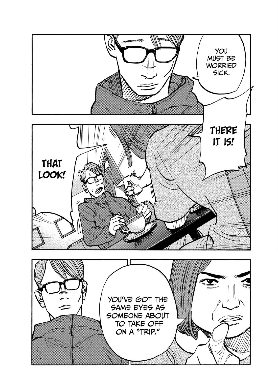 Shimazaki in the Land of Peace Chapter 114 page 25 - 