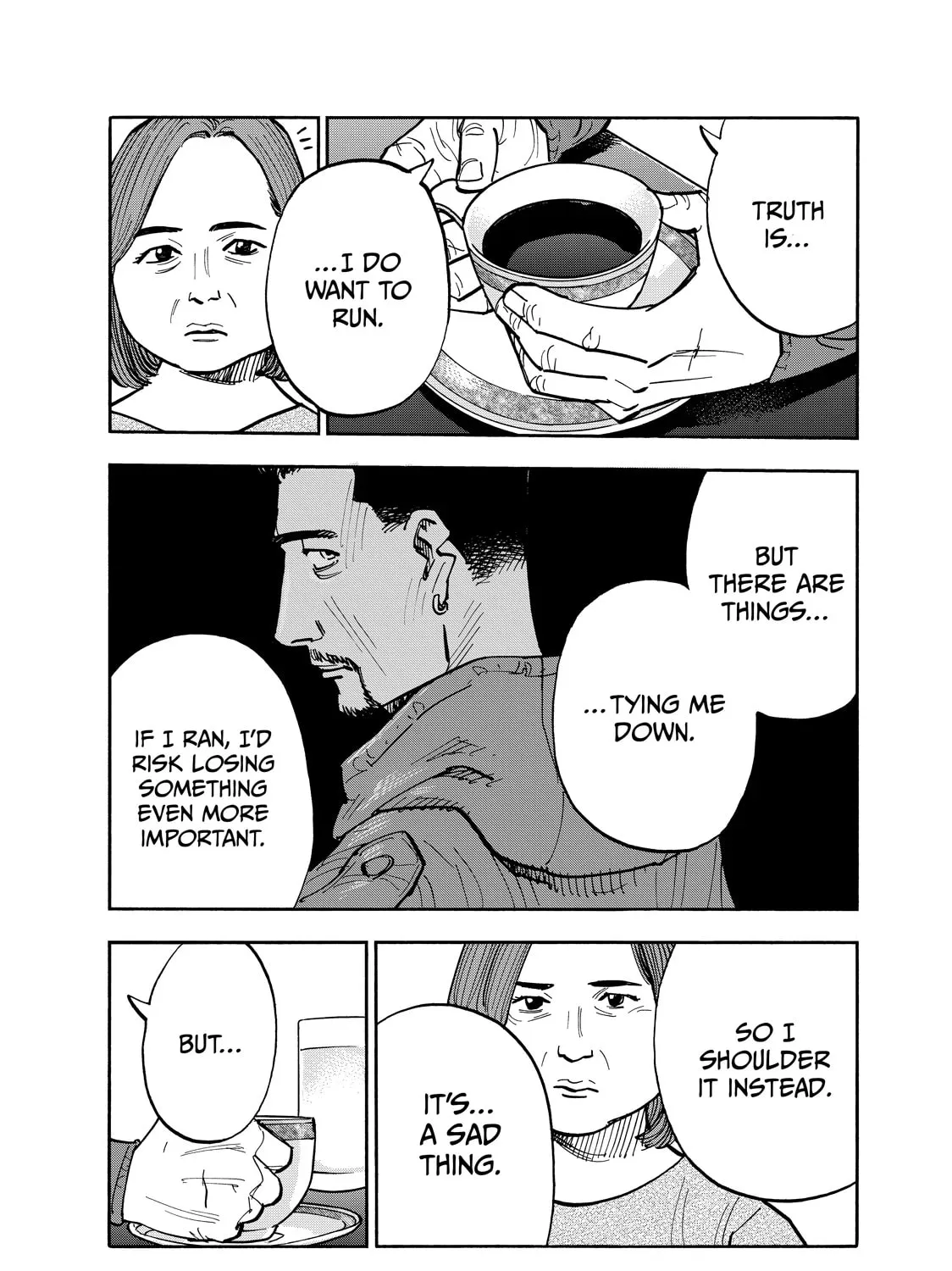 Shimazaki in the Land of Peace Chapter 114 page 31 - 