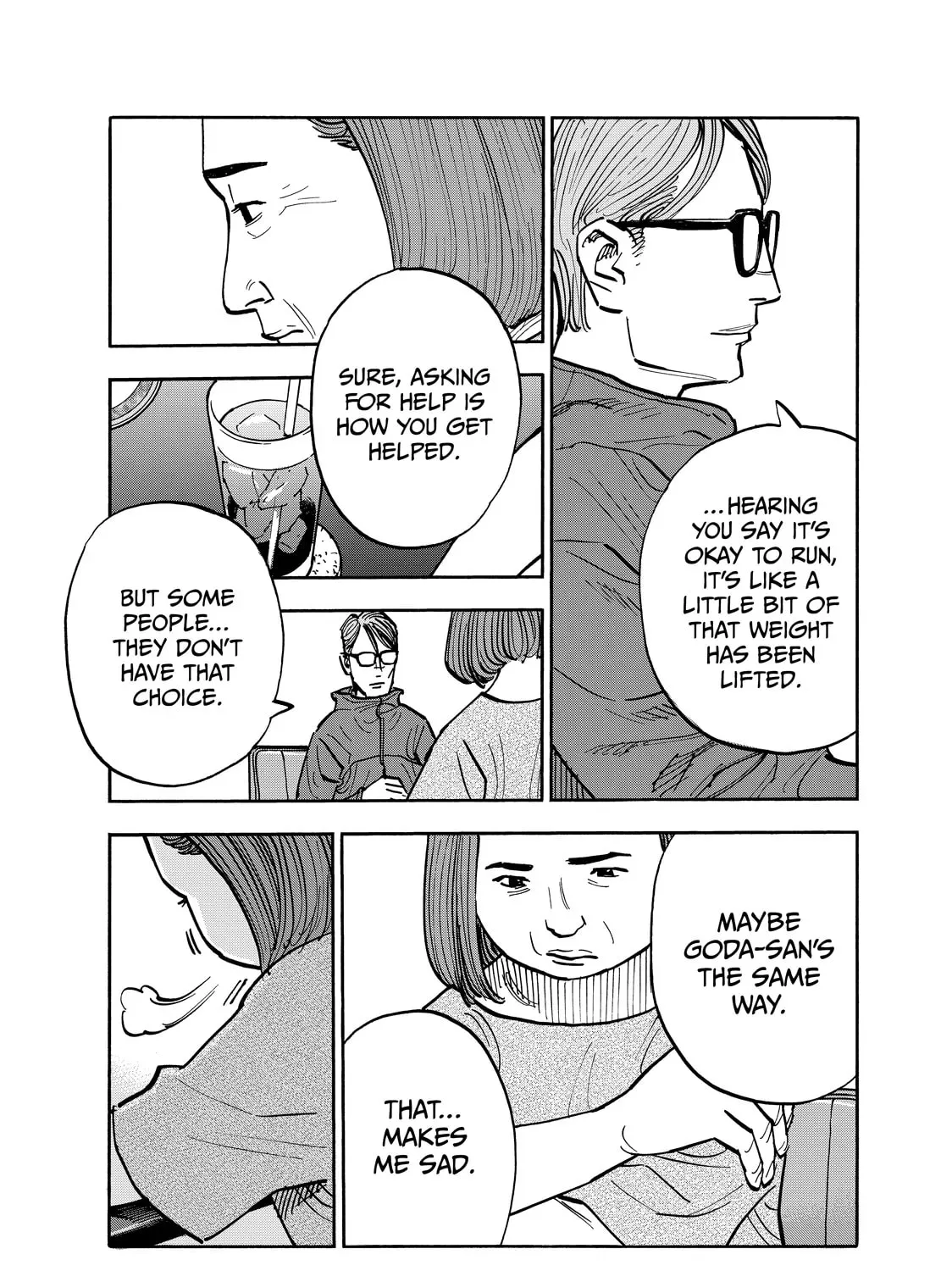Shimazaki in the Land of Peace Chapter 114 page 33 - 