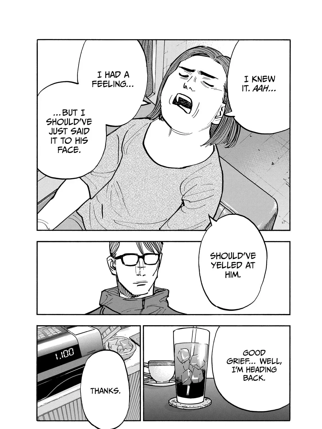 Shimazaki in the Land of Peace Chapter 114 page 35 - 
