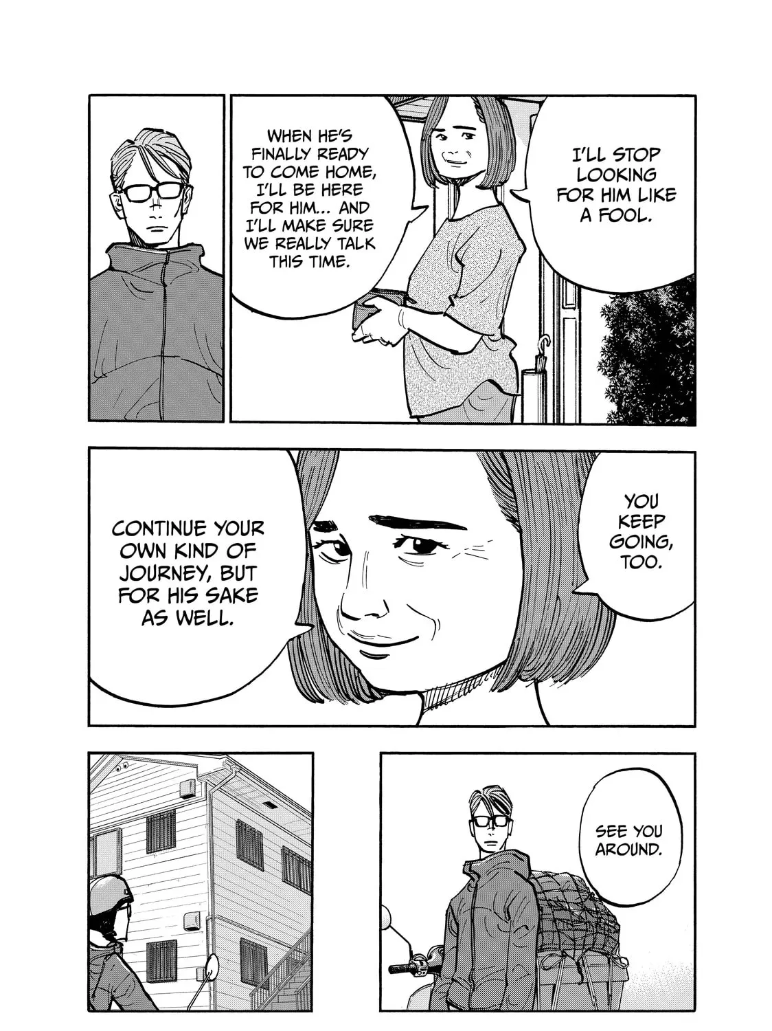 Shimazaki in the Land of Peace Chapter 114 page 37 - 
