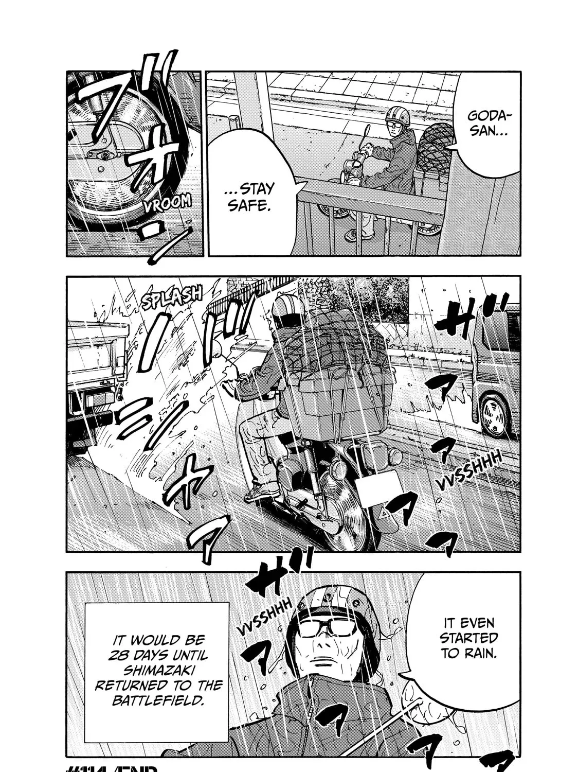Shimazaki in the Land of Peace Chapter 114 page 39 - 
