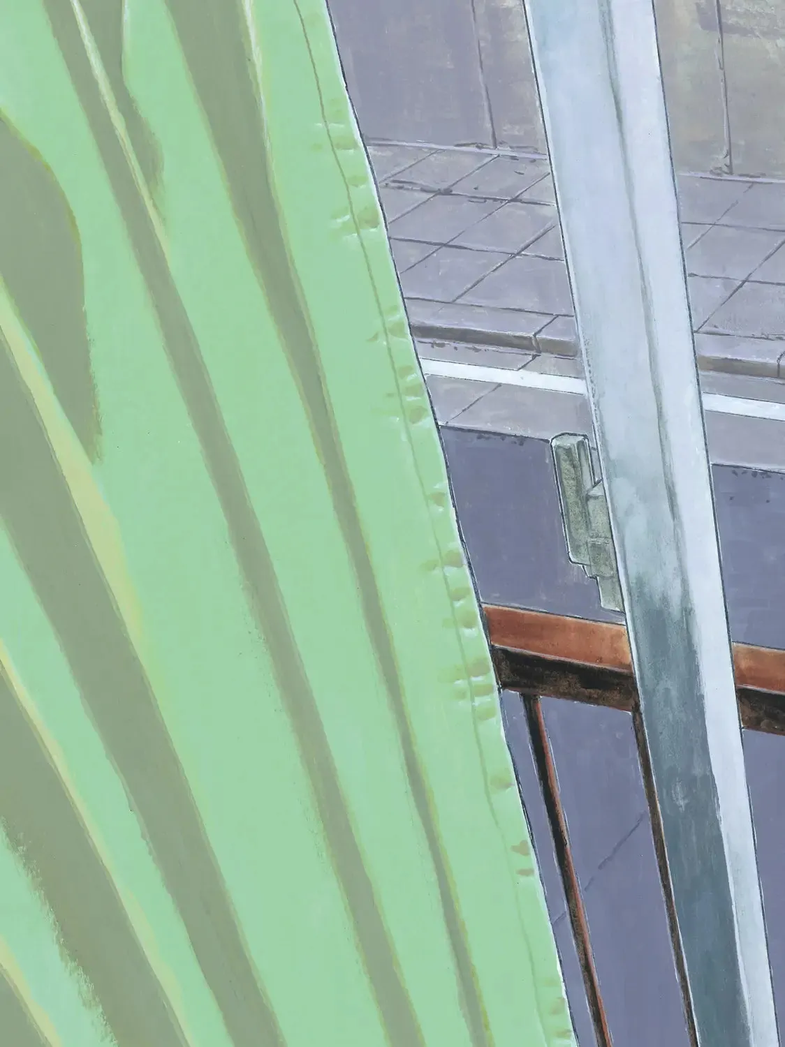 Shimazaki in the Land of Peace Chapter 114 page 5 - 