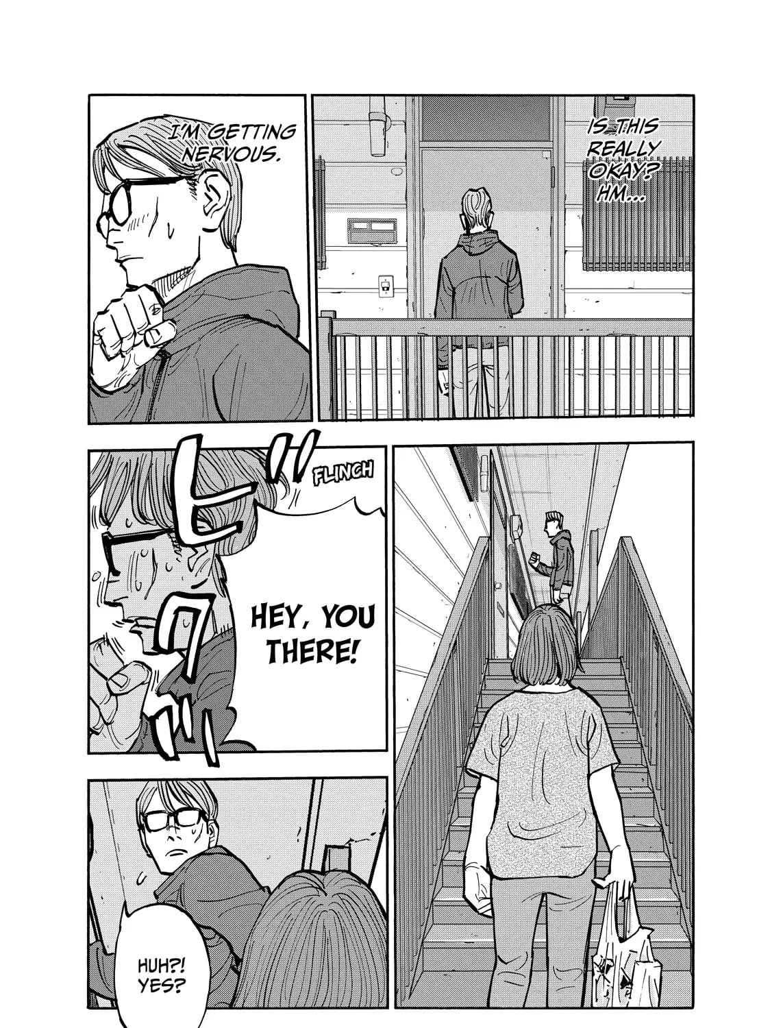 Shimazaki in the Land of Peace Chapter 114 page 9 - 