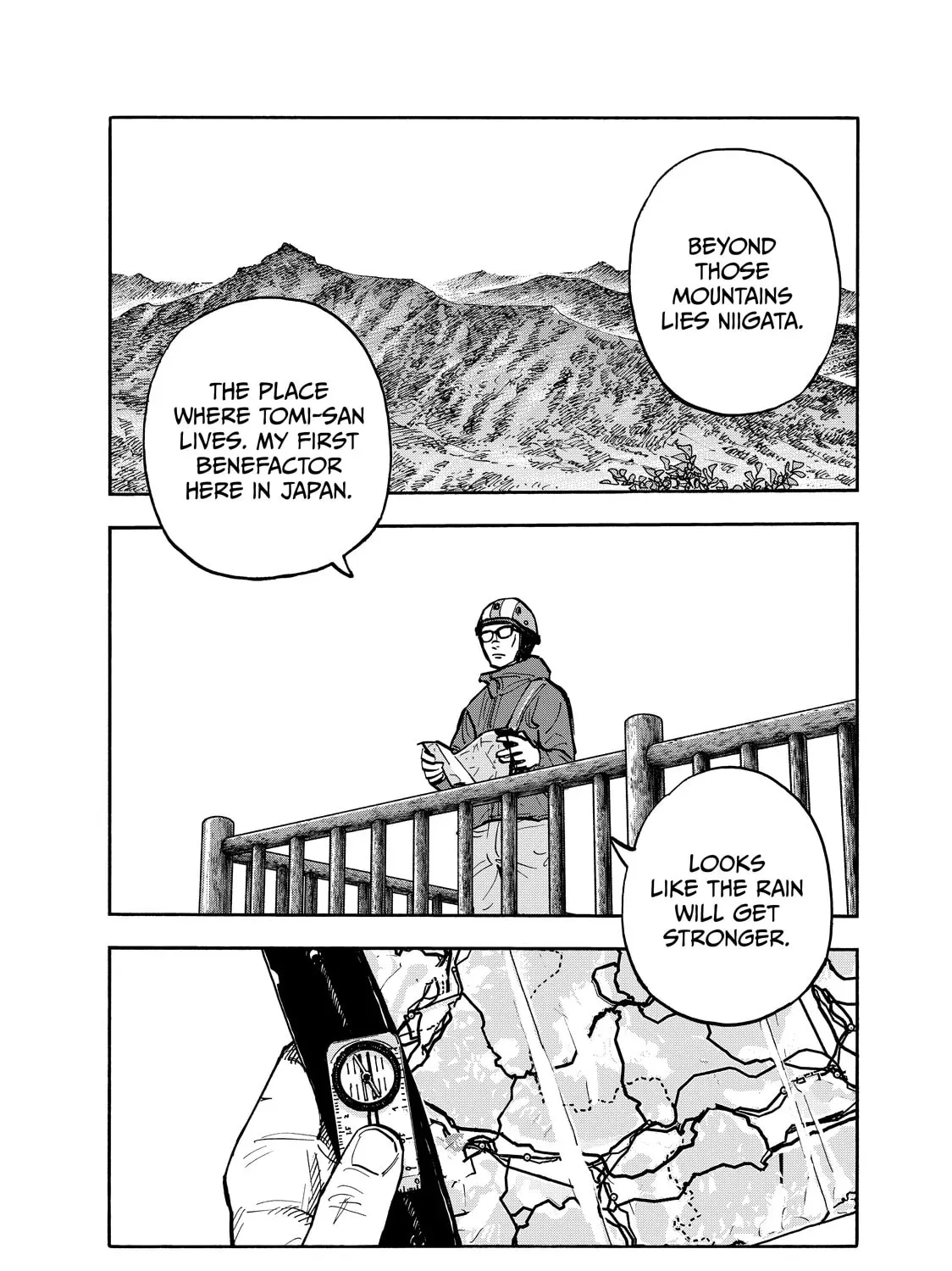 Shimazaki in the Land of Peace Chapter 115 page 1 - 