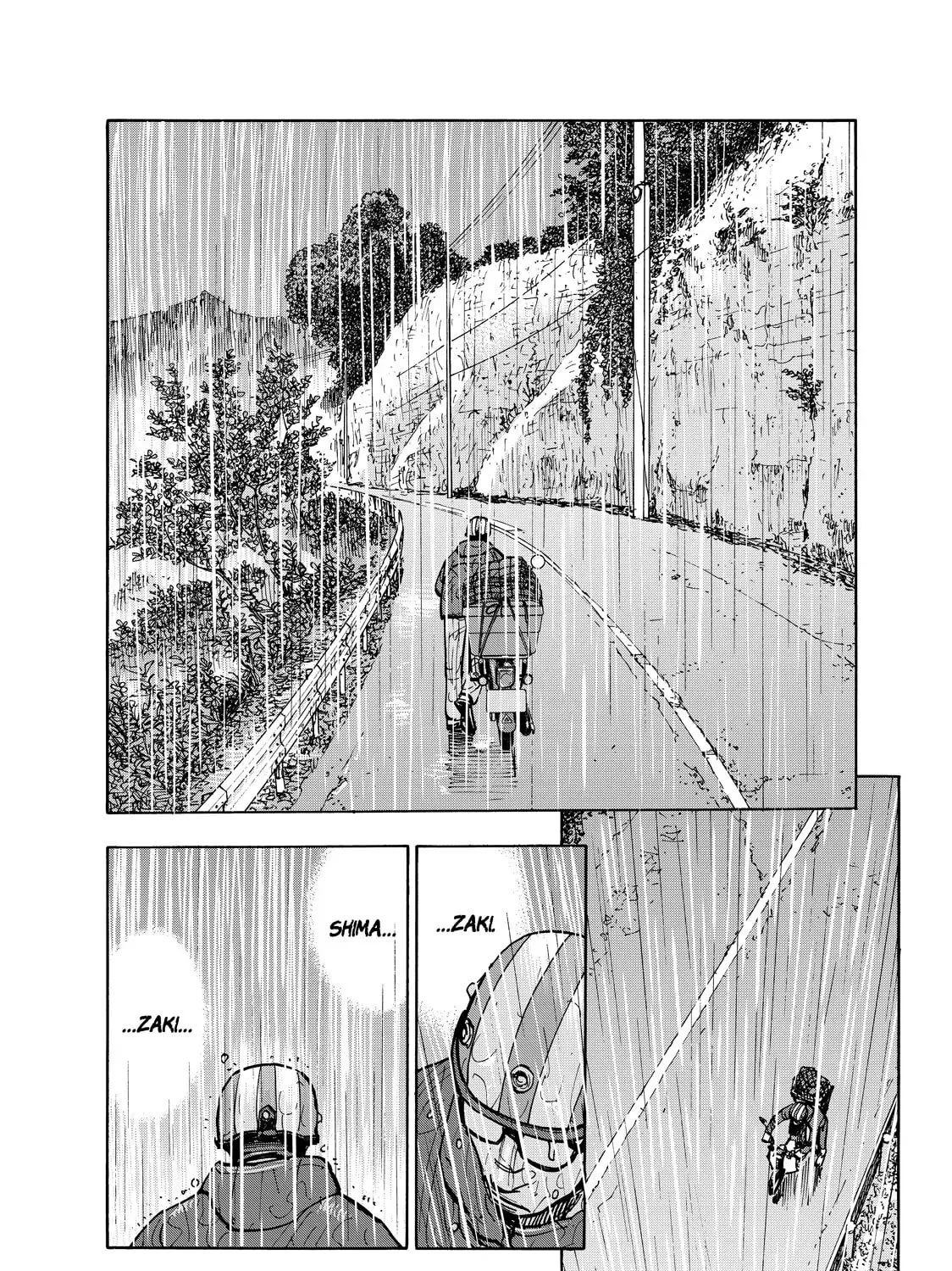 Shimazaki in the Land of Peace Chapter 115 page 11 - 