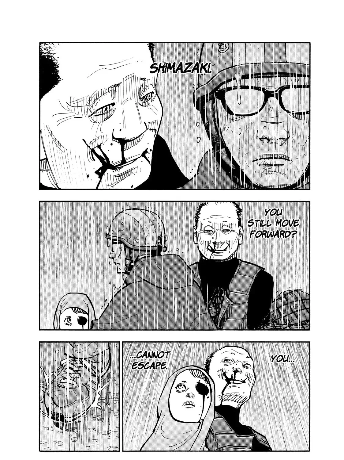 Shimazaki in the Land of Peace Chapter 115 page 13 - 