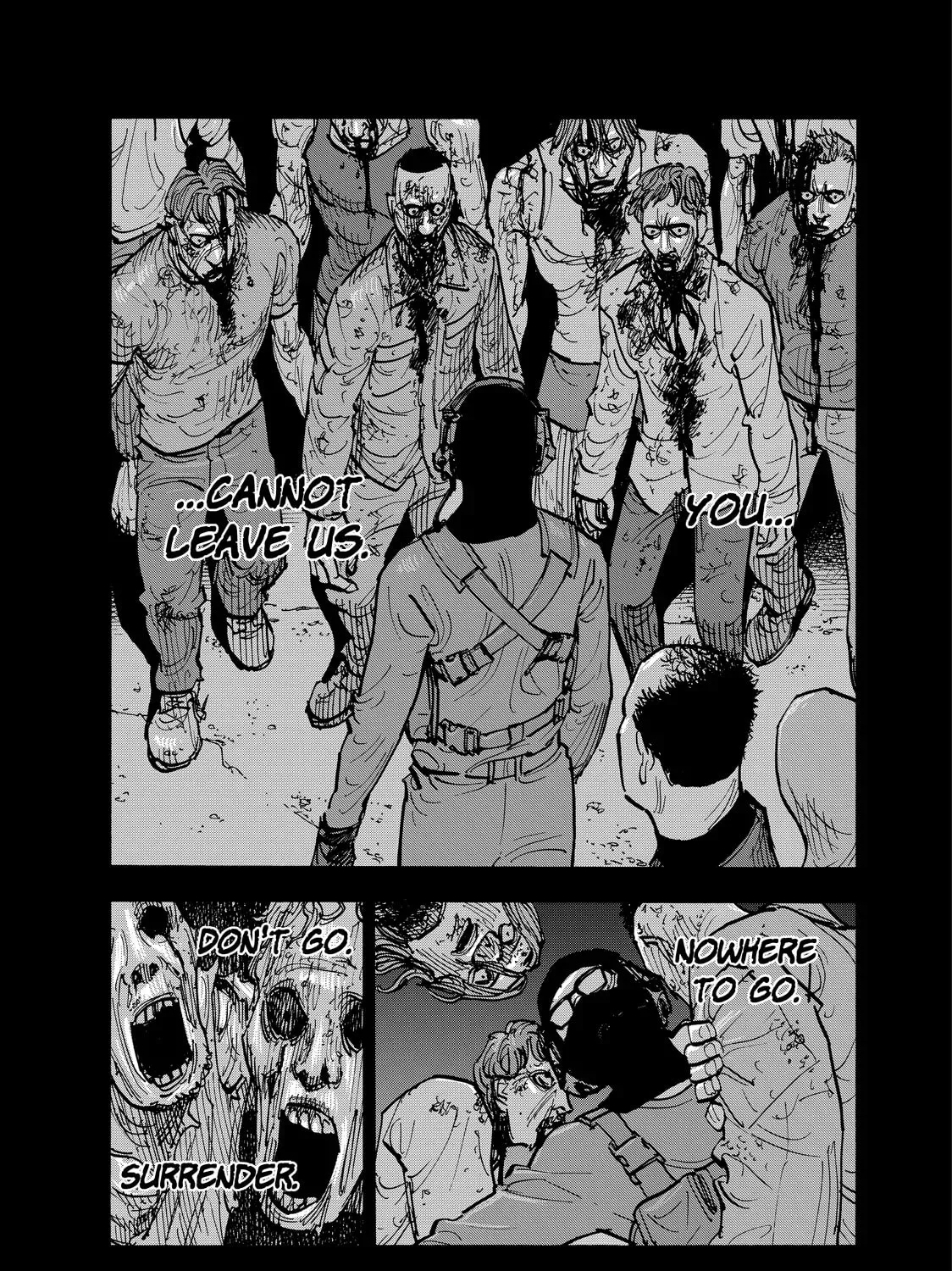 Shimazaki in the Land of Peace Chapter 115 page 15 - 