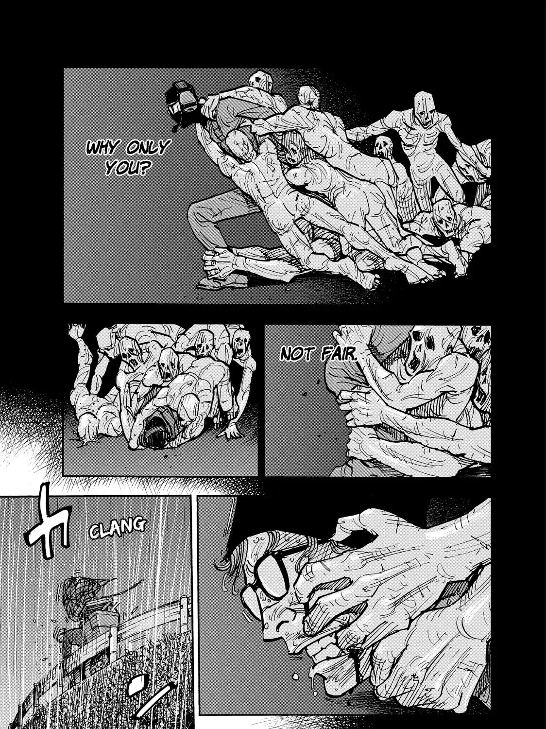 Shimazaki in the Land of Peace Chapter 115 page 17 - 