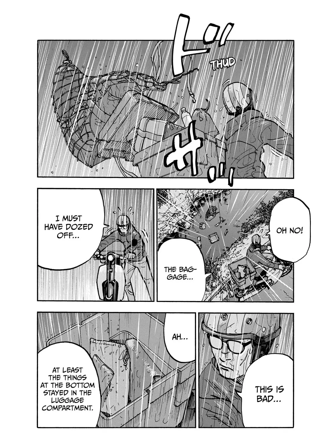 Shimazaki in the Land of Peace Chapter 115 page 19 - 