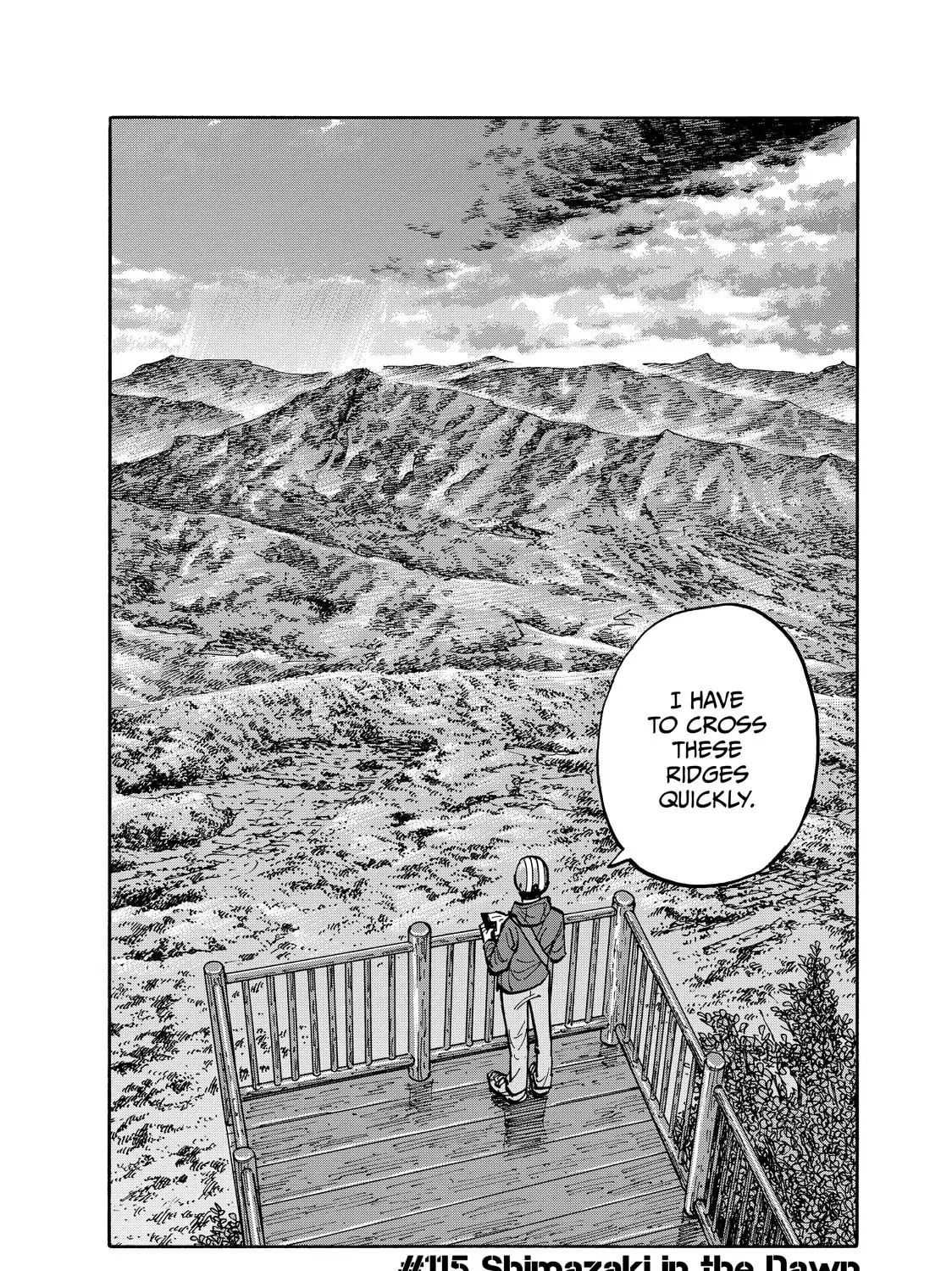 Shimazaki in the Land of Peace Chapter 115 page 3 - 