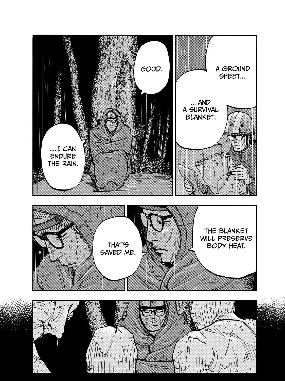 Shimazaki in the Land of Peace Chapter 115 page 21 - 