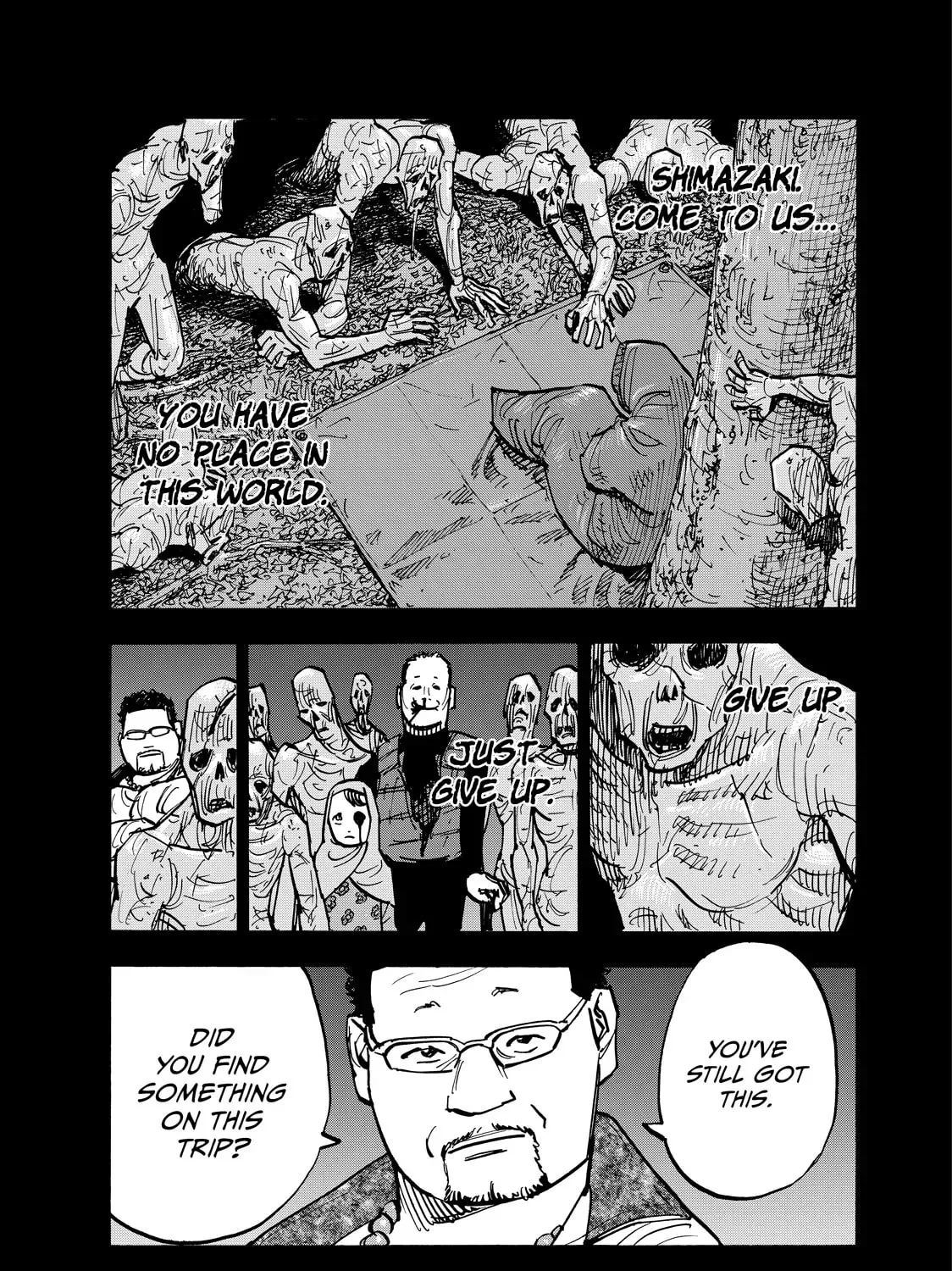 Shimazaki in the Land of Peace Chapter 115 page 23 - 