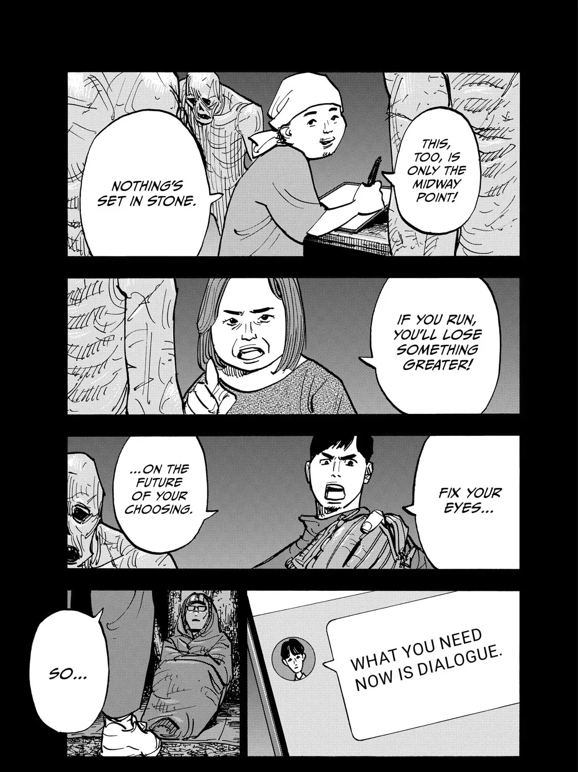 Shimazaki in the Land of Peace Chapter 115 page 25 - 