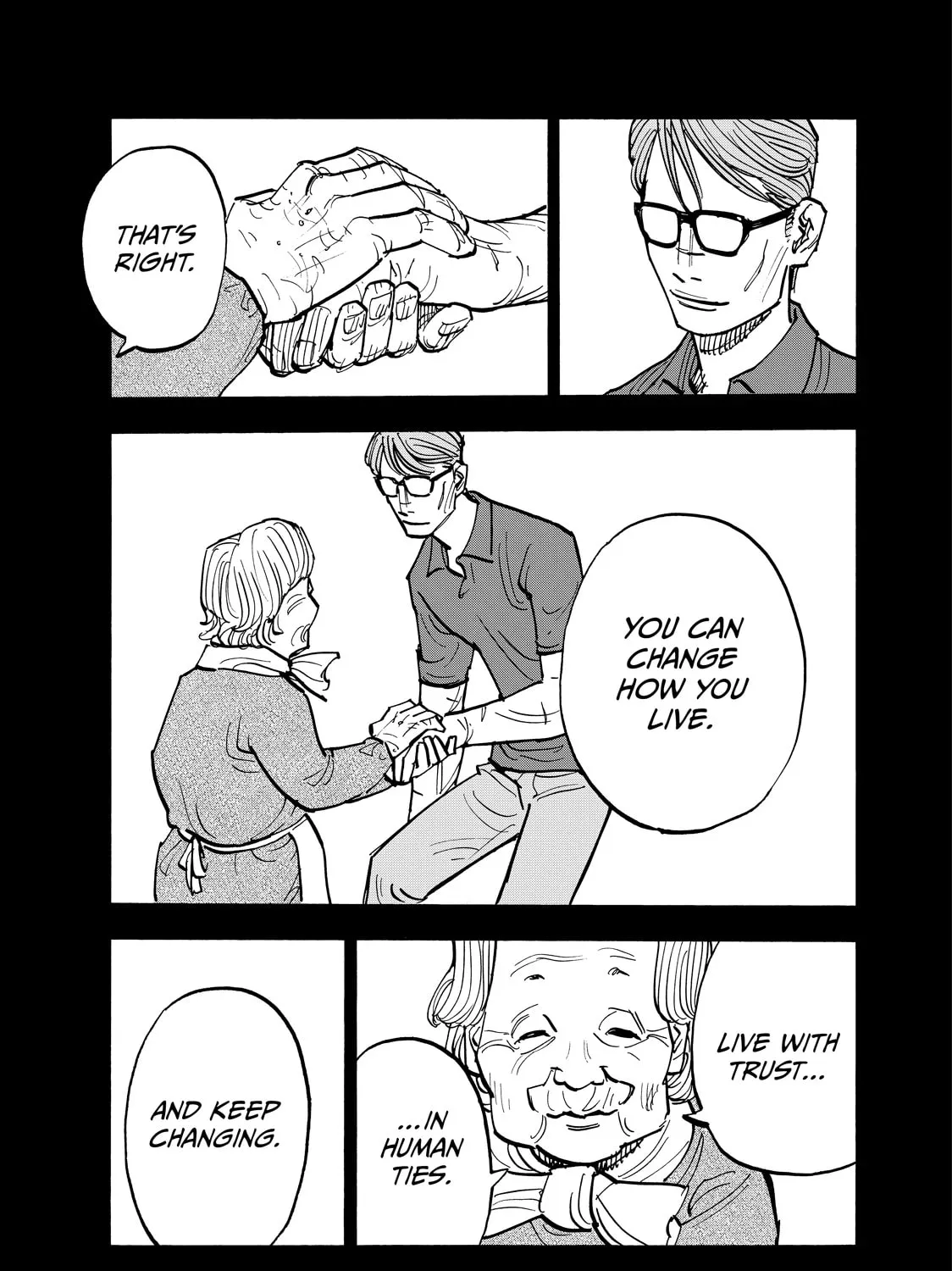 Shimazaki in the Land of Peace Chapter 115 page 29 - 