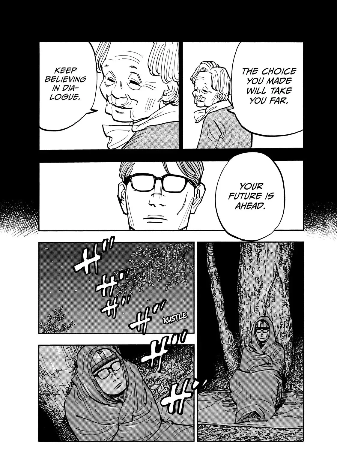 Shimazaki in the Land of Peace Chapter 115 page 31 - 