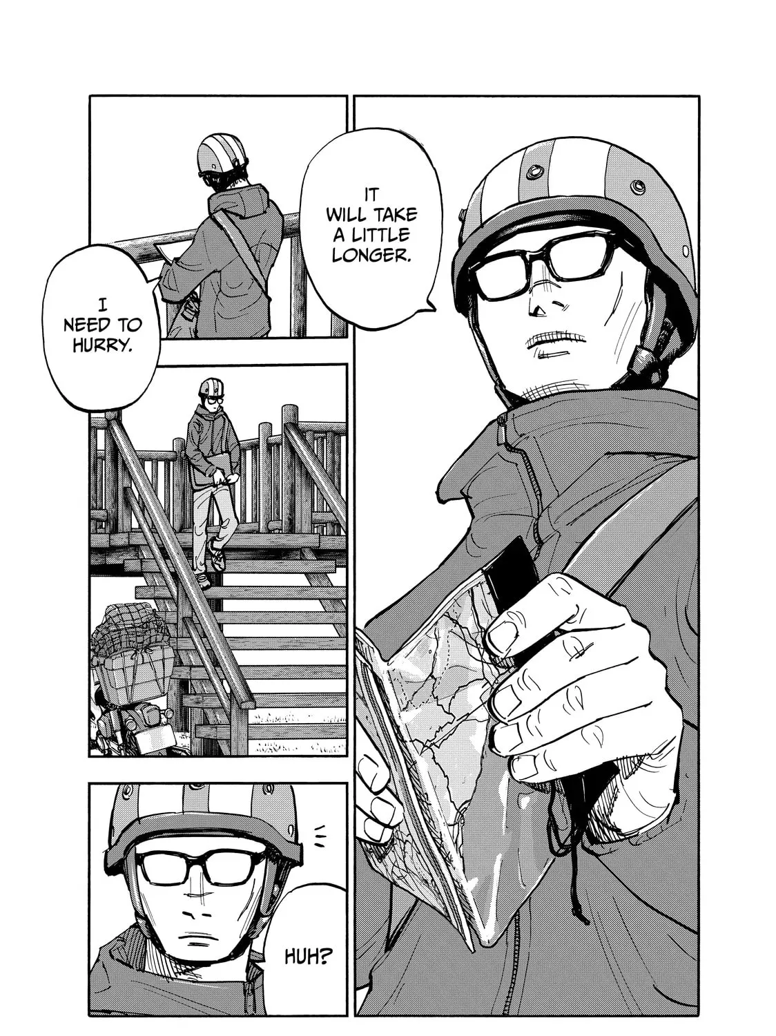 Shimazaki in the Land of Peace Chapter 115 page 5 - 