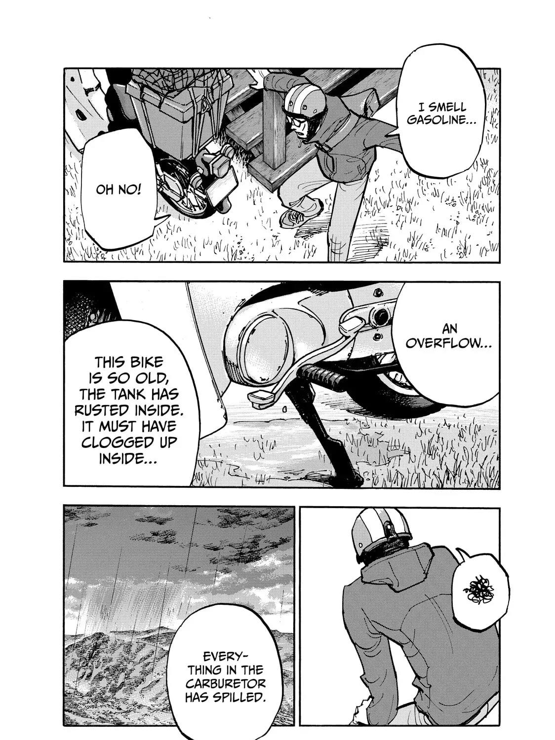 Shimazaki in the Land of Peace Chapter 115 page 7 - 