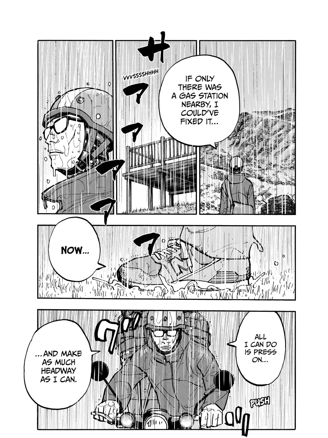 Shimazaki in the Land of Peace Chapter 115 page 9 - 