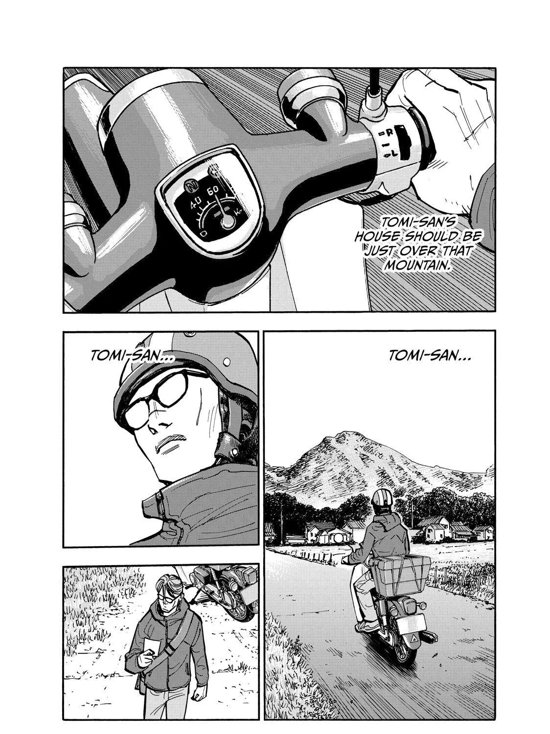 Shimazaki in the Land of Peace Chapter 116 page 1 - 