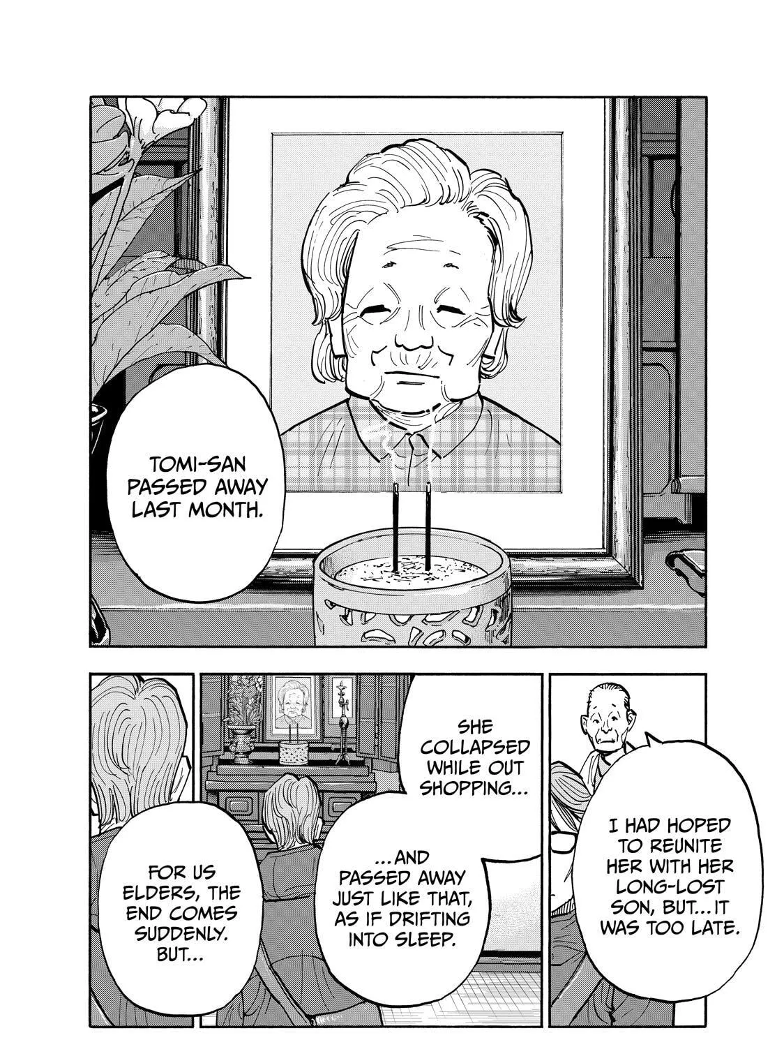 Shimazaki in the Land of Peace Chapter 116 page 11 - 