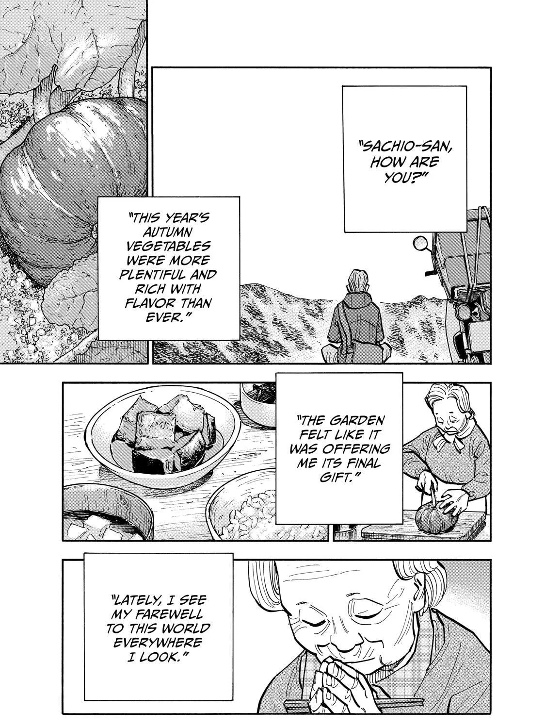 Shimazaki in the Land of Peace Chapter 116 page 17 - 
