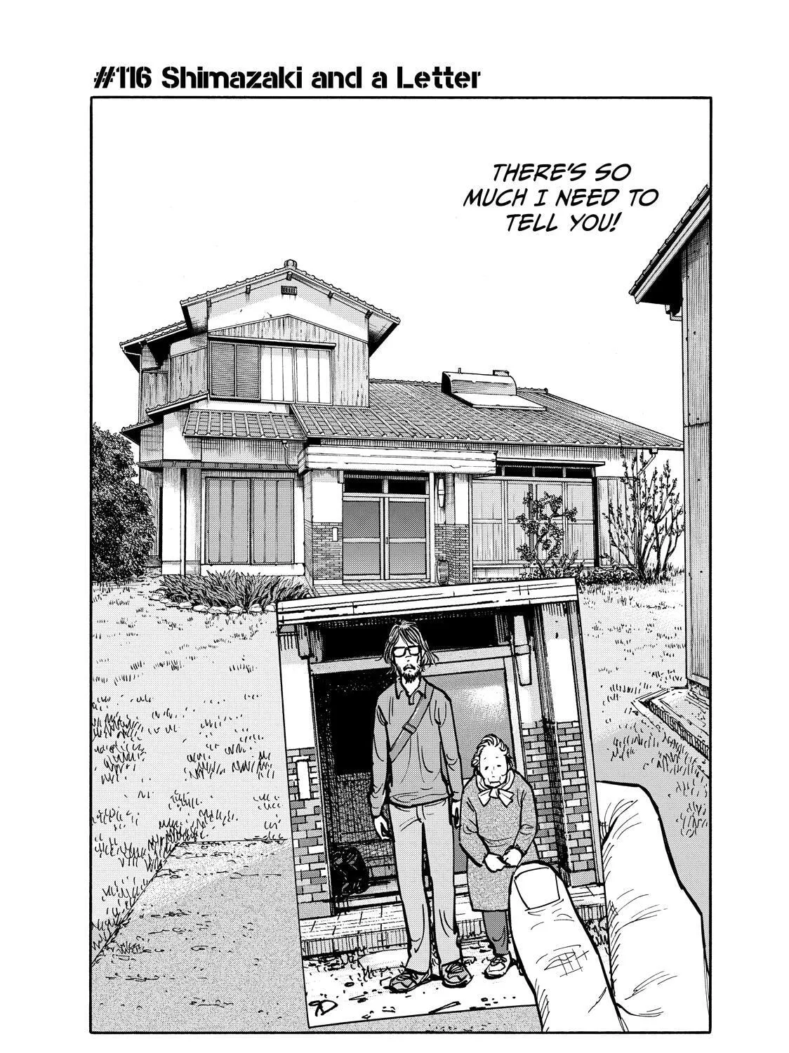 Shimazaki in the Land of Peace Chapter 116 page 3 - 