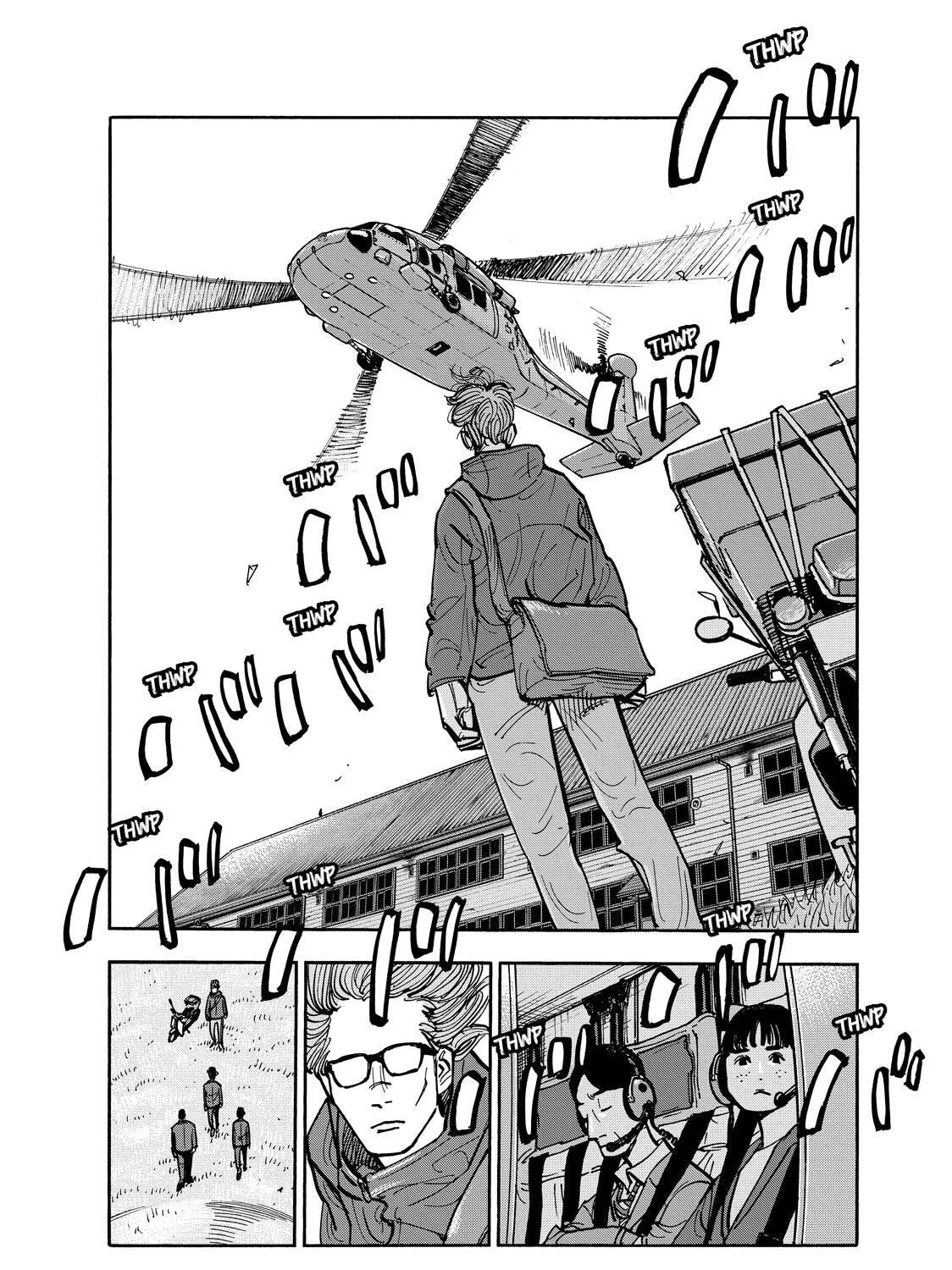 Shimazaki in the Land of Peace Chapter 116 page 29 - 