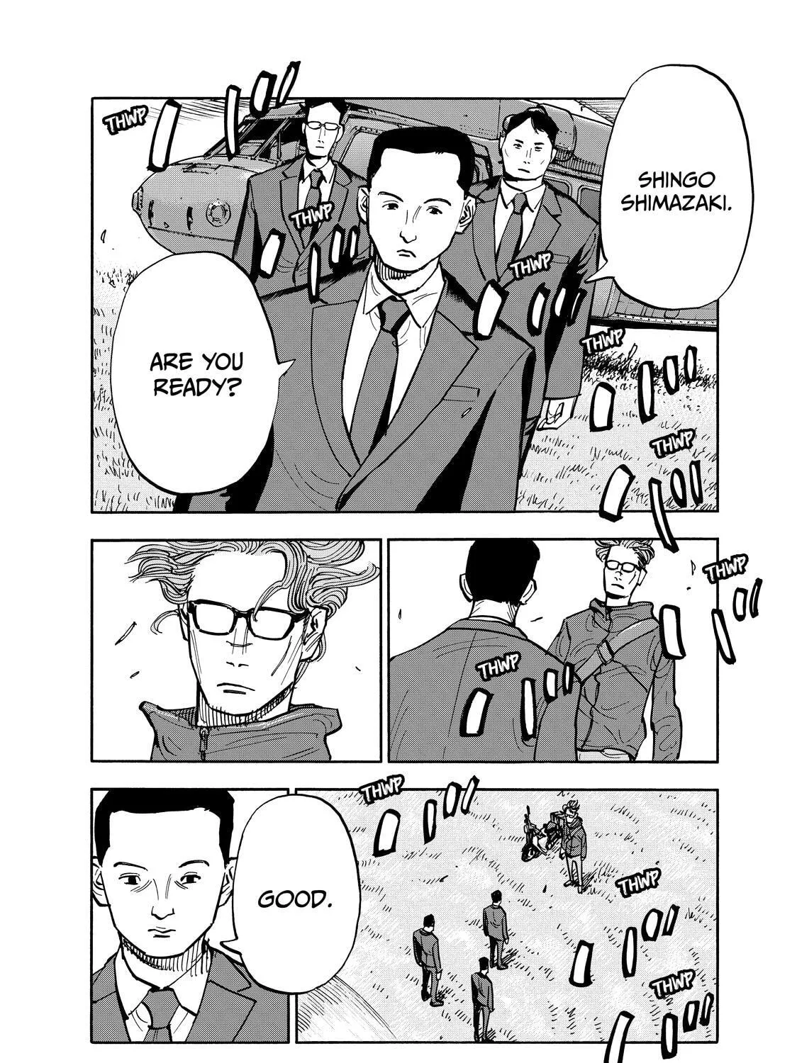 Shimazaki in the Land of Peace Chapter 116 page 31 - 