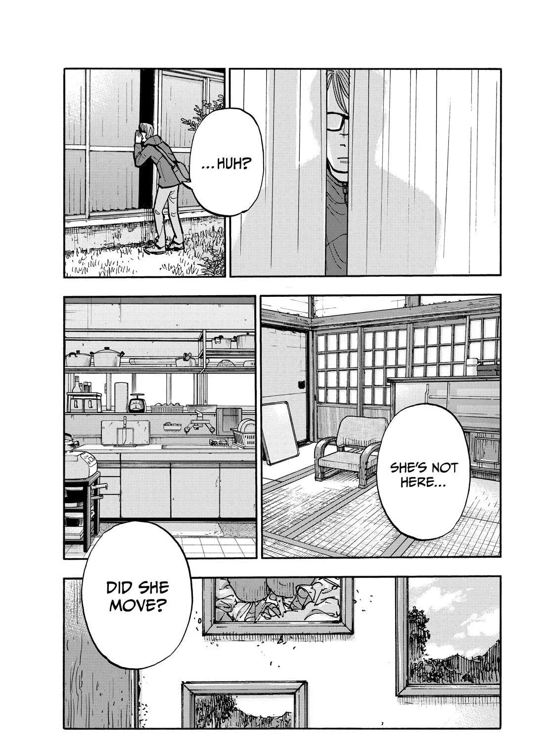 Shimazaki in the Land of Peace Chapter 116 page 5 - 