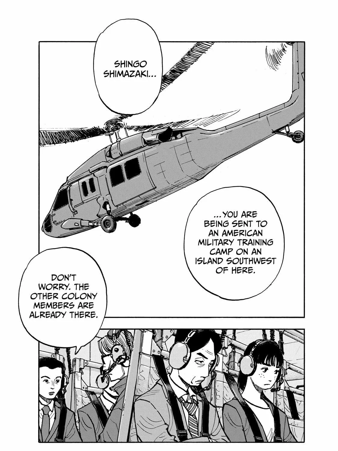 Shimazaki in the Land of Peace Chapter 117 page 1 - 