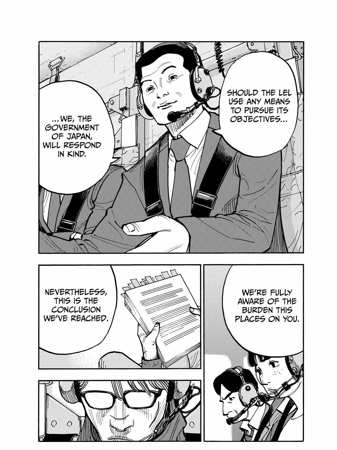 Shimazaki in the Land of Peace Chapter 117 page 11 - 