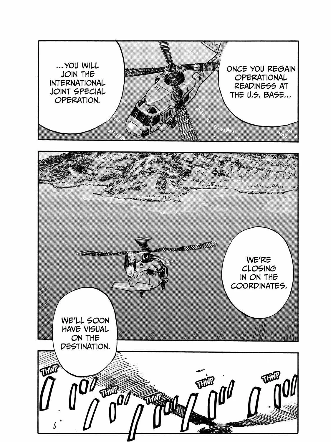 Shimazaki in the Land of Peace Chapter 117 page 13 - 