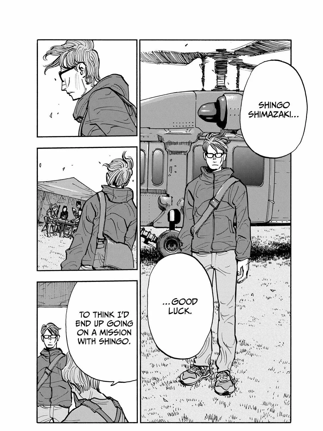 Shimazaki in the Land of Peace Chapter 117 page 15 - 