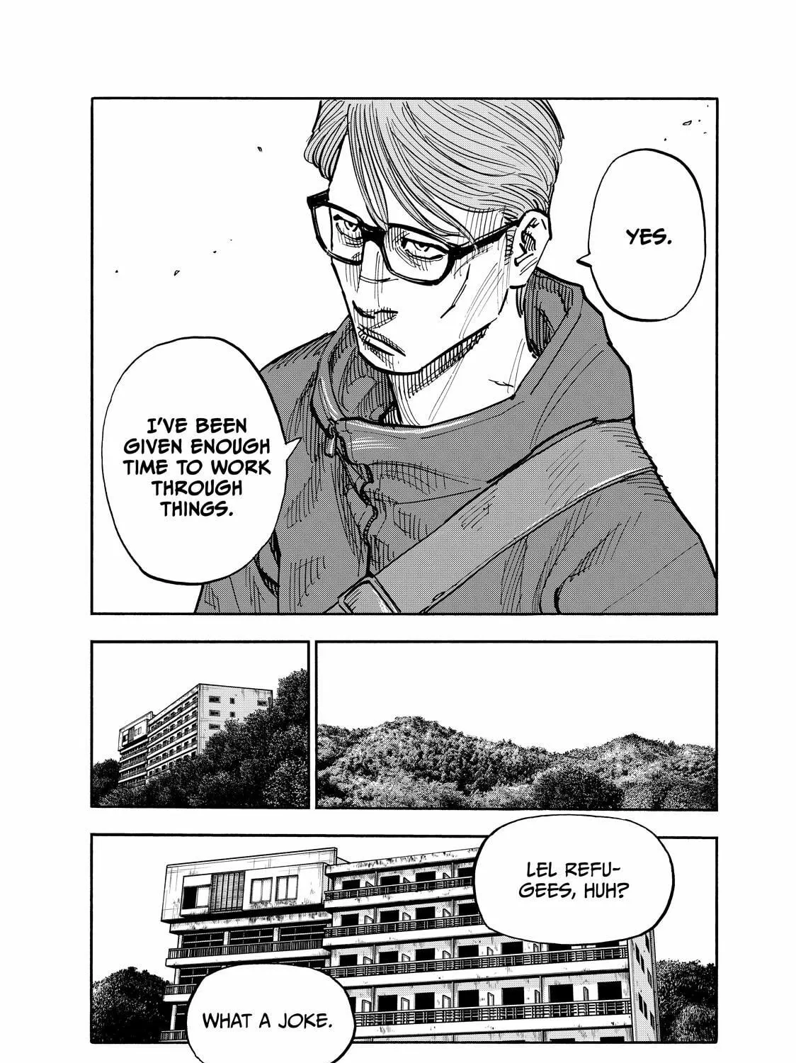Shimazaki in the Land of Peace Chapter 117 page 19 - 