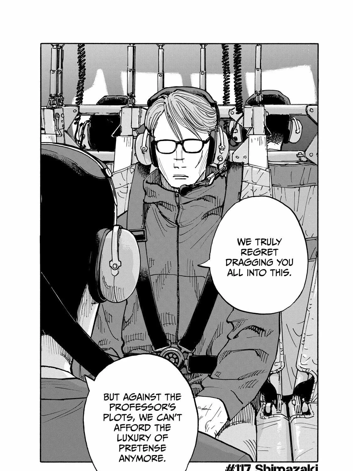 Shimazaki in the Land of Peace Chapter 117 page 3 - 