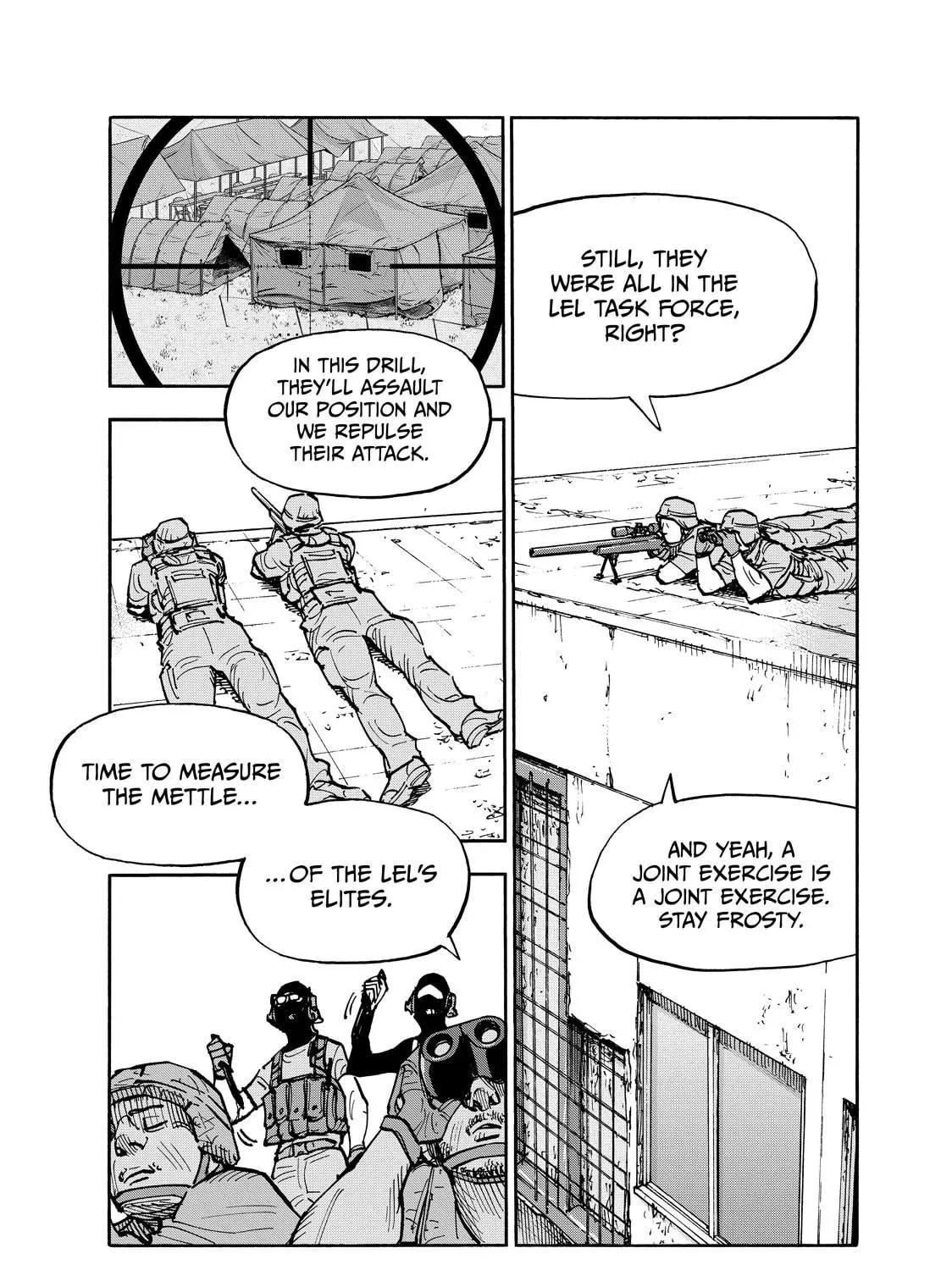 Shimazaki in the Land of Peace Chapter 117 page 21 - 