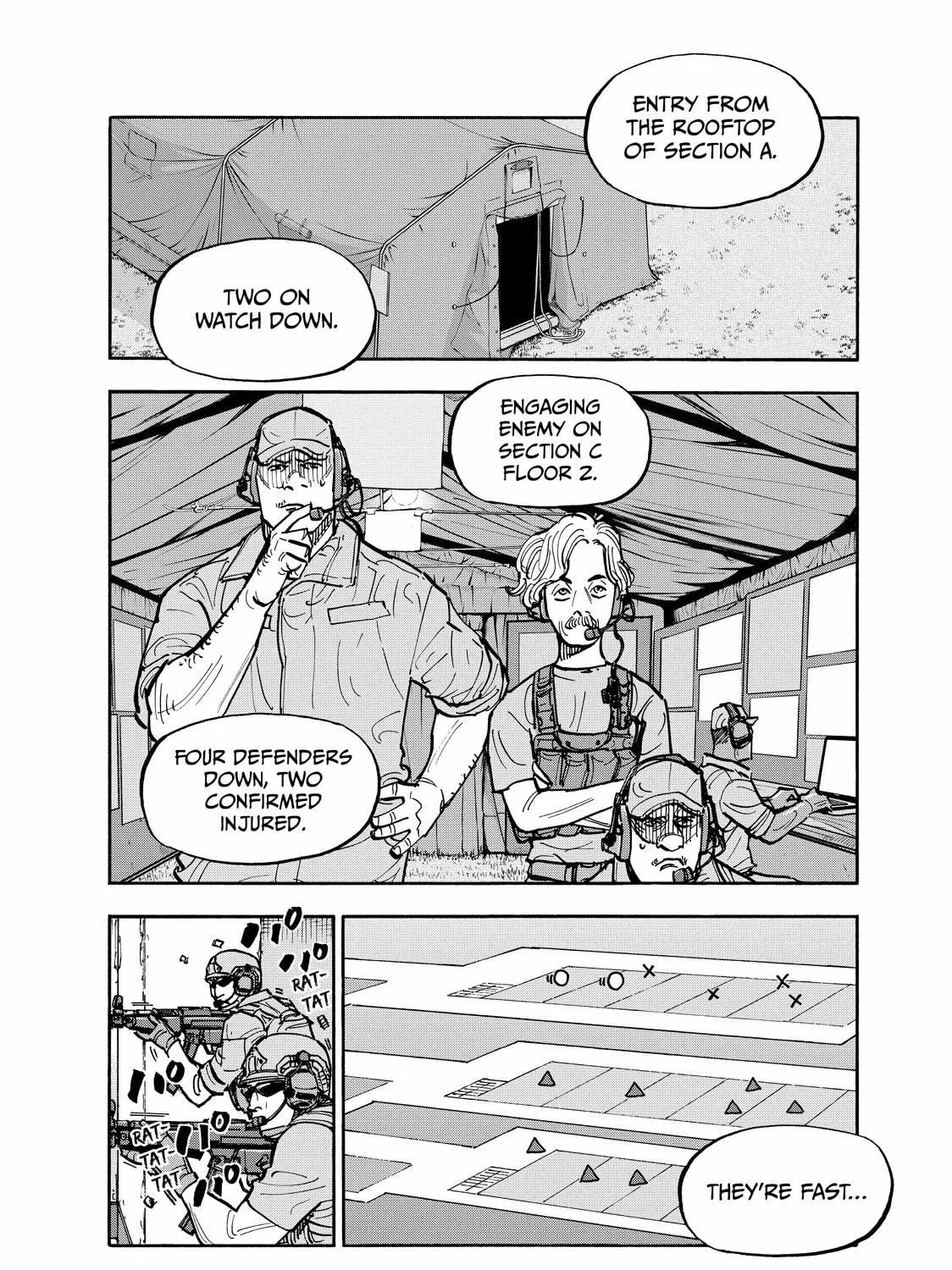 Shimazaki in the Land of Peace Chapter 117 page 23 - 