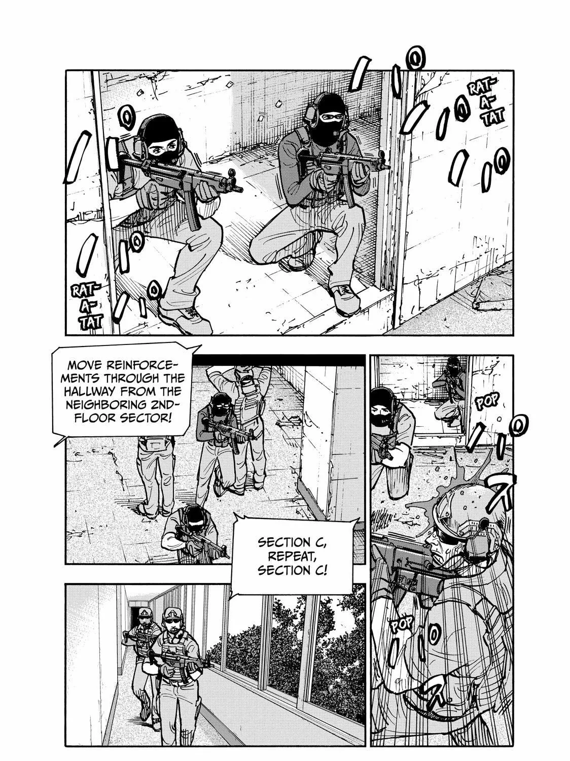 Shimazaki in the Land of Peace Chapter 117 page 25 - 