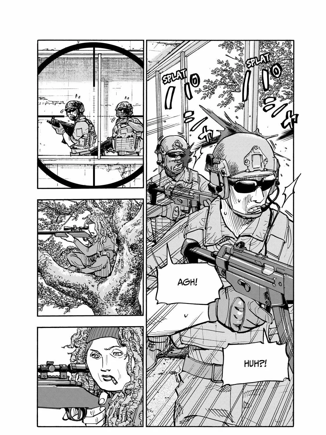 Shimazaki in the Land of Peace Chapter 117 page 27 - 