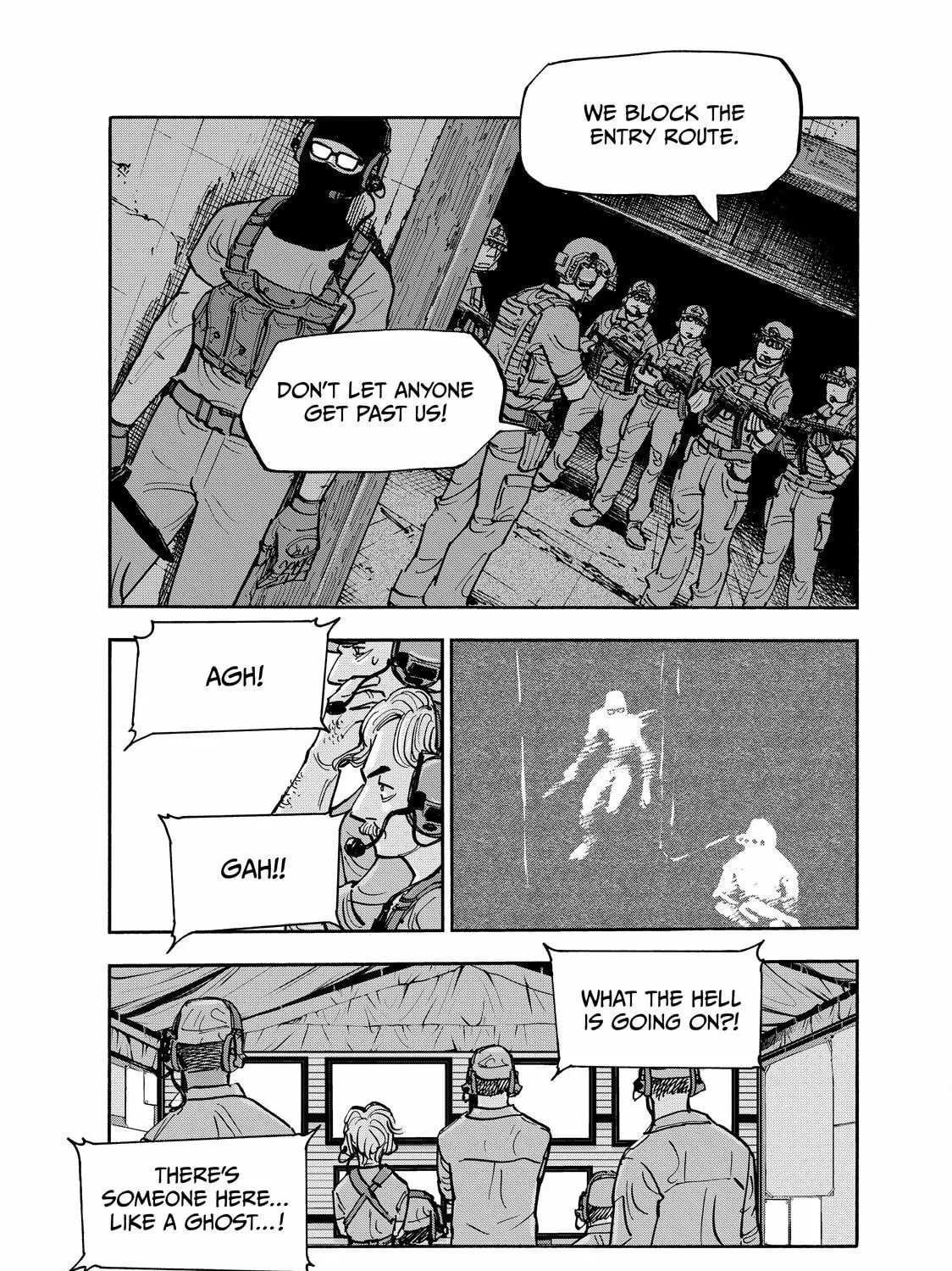 Shimazaki in the Land of Peace Chapter 117 page 29 - 