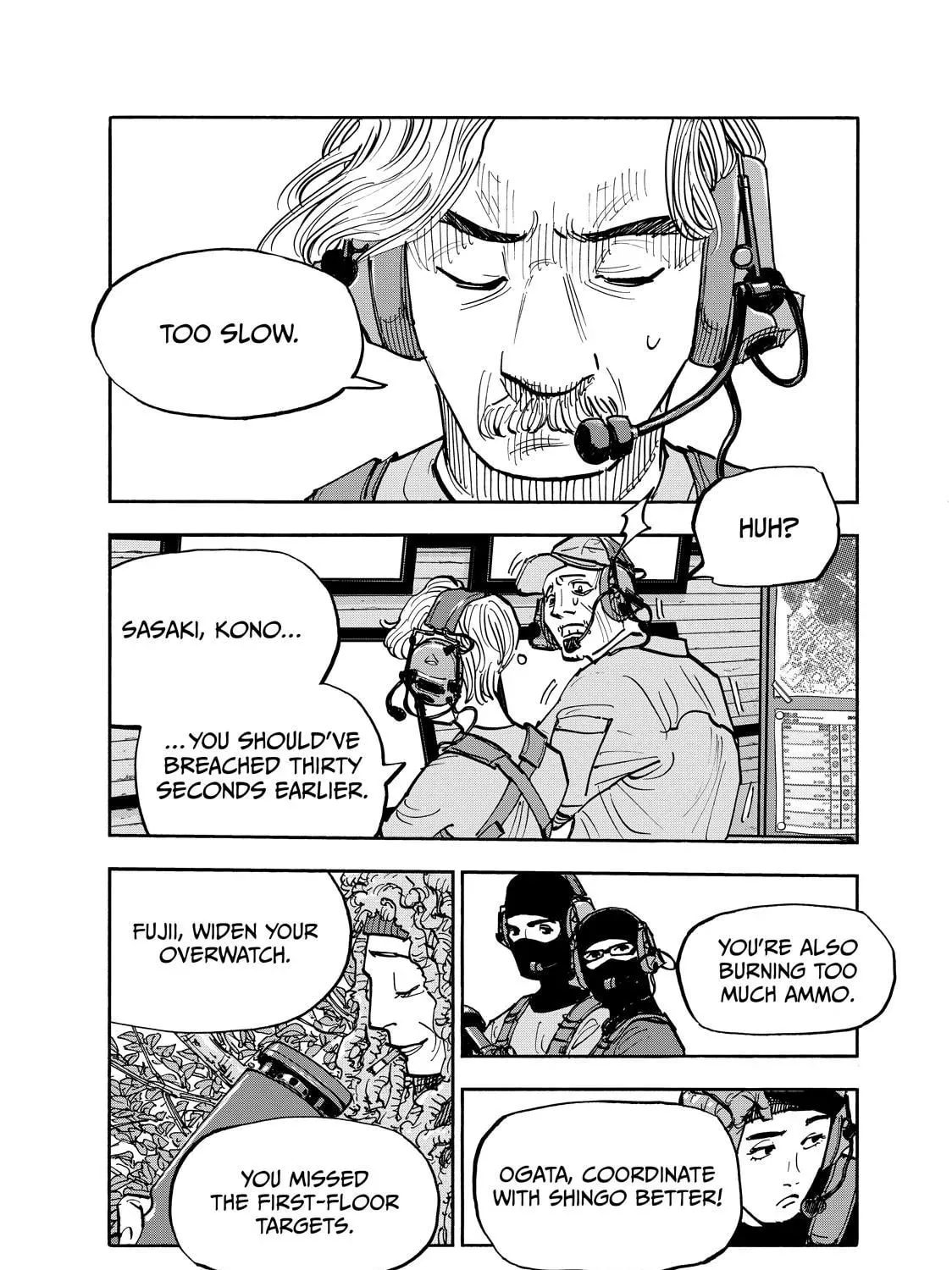 Shimazaki in the Land of Peace Chapter 117 page 31 - 