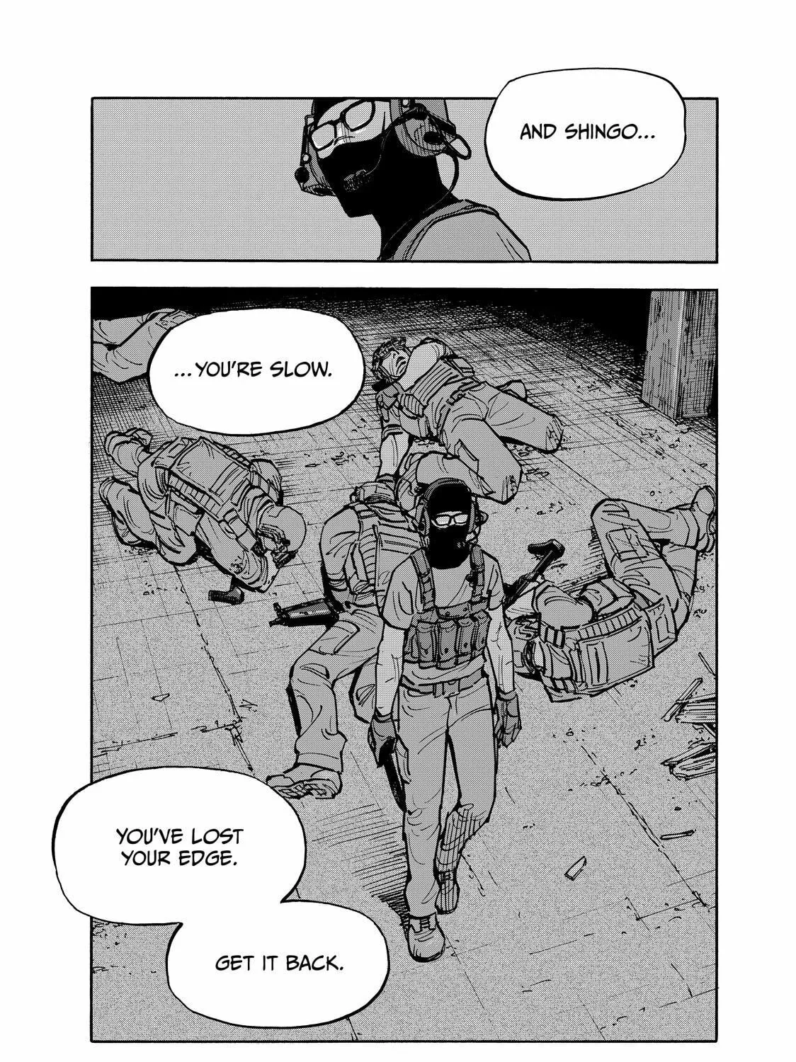 Shimazaki in the Land of Peace Chapter 117 page 33 - 
