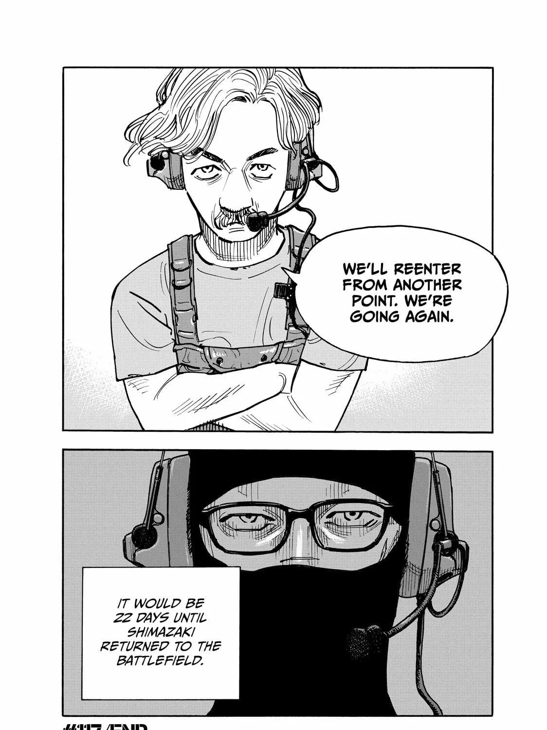 Shimazaki in the Land of Peace Chapter 117 page 35 - 