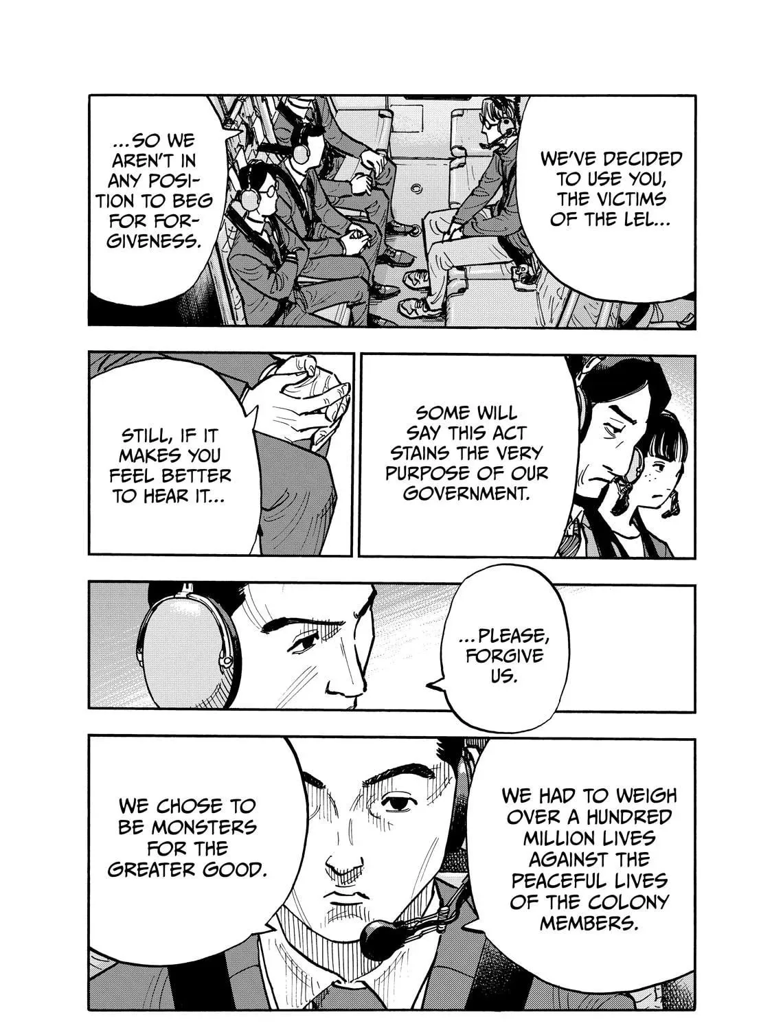 Shimazaki in the Land of Peace Chapter 117 page 5 - 