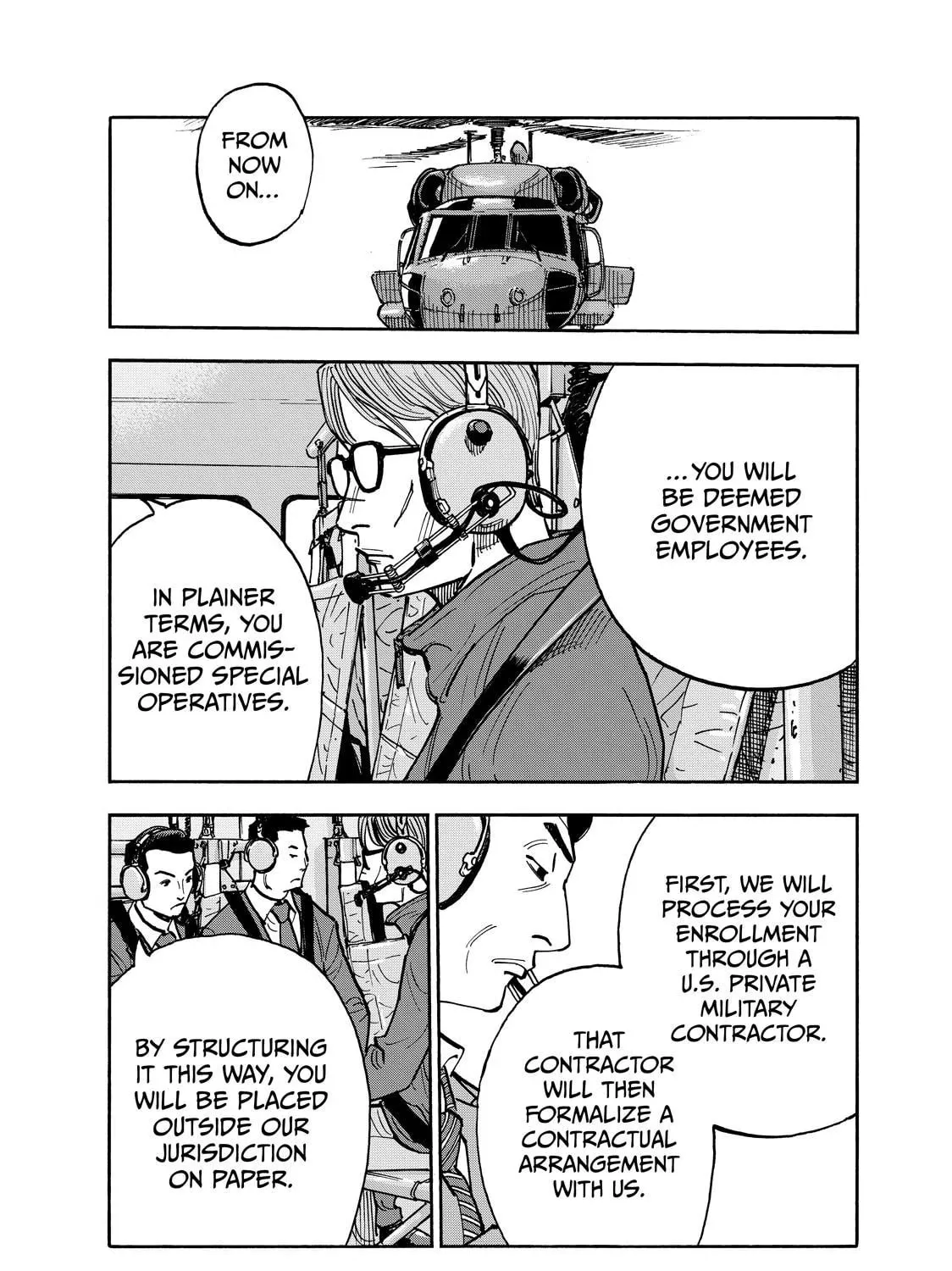 Shimazaki in the Land of Peace Chapter 117 page 7 - 