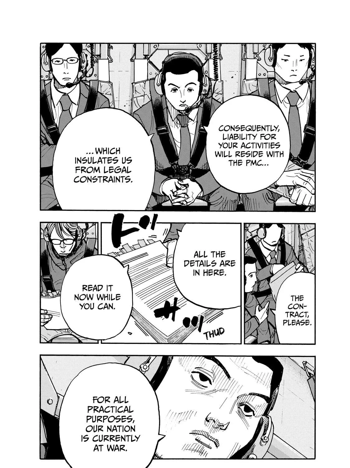 Shimazaki in the Land of Peace Chapter 117 page 9 - 